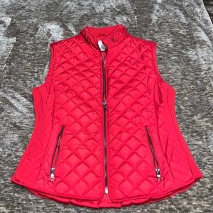 Gently used women’s vest